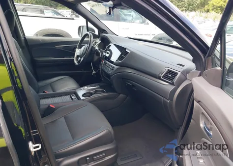 2020 Honda Passport Awd Ex-L z USA, uszkodzony, nr VIN 5FNYF8H57LB012264